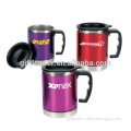450ML Double Wall Office Coffee Mug with Handle